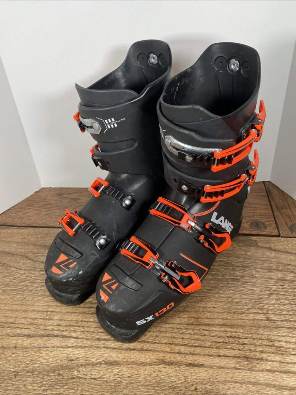 Lange SX 130 ski boots 26.5 265 306mm - Picture 2 of 6
